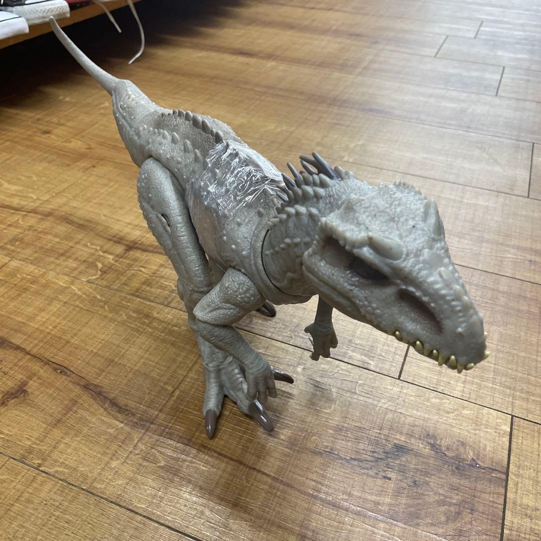 ジュラシックワールド 恐竜フィギュア まとめ売り 3体セット 可動式