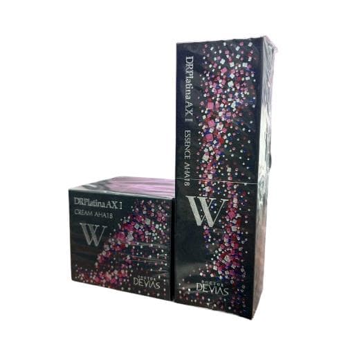 DRデヴィアスプラチナAXエッセンス＆クリームセット