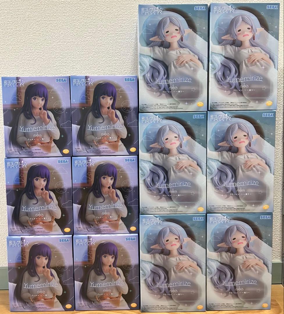 葬送のフリーレン フィギュア フリーレン フェルン 眠り