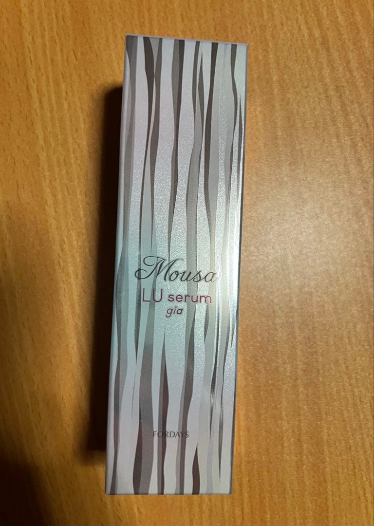 【新品未使用】ムーザ LU-セラム gia 50g