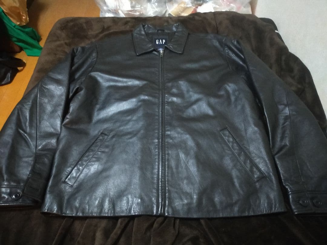 old gap 00s 90s レザージャケット