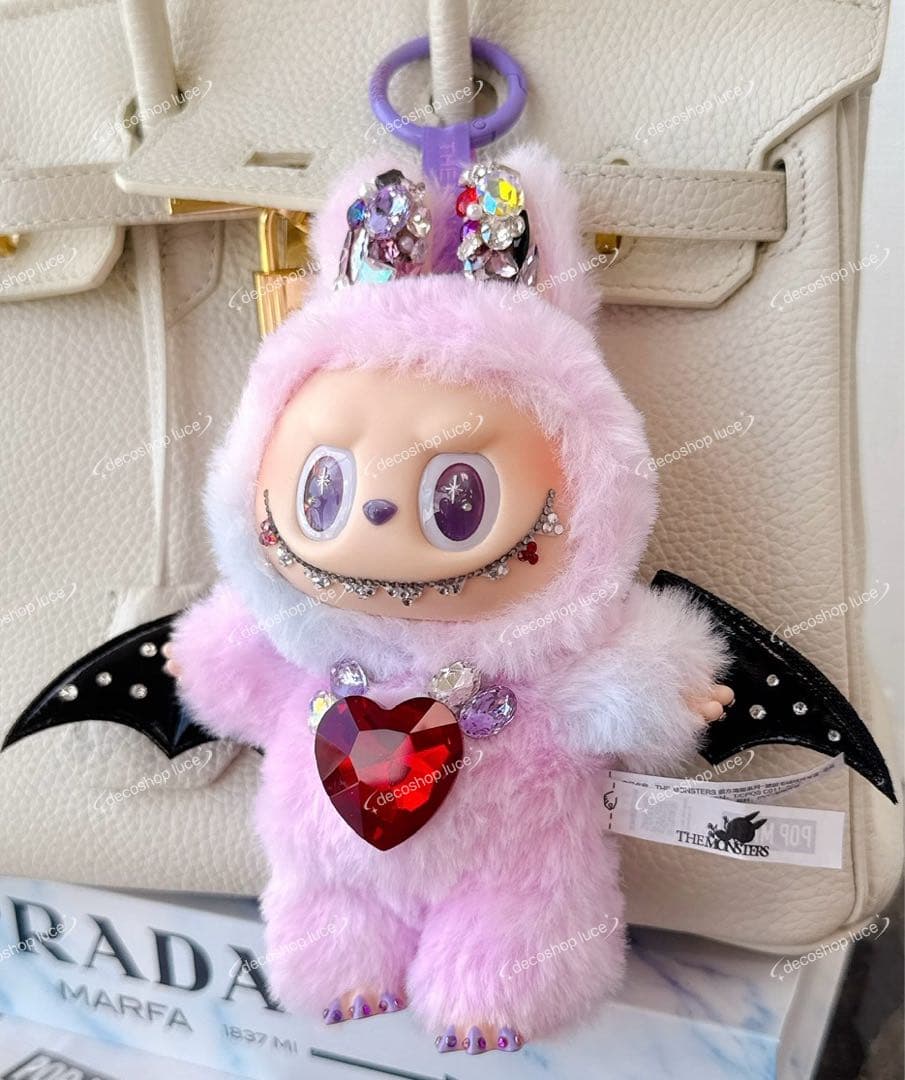 スワロフスキー ラブブ エナジー Big into Energy LUCK