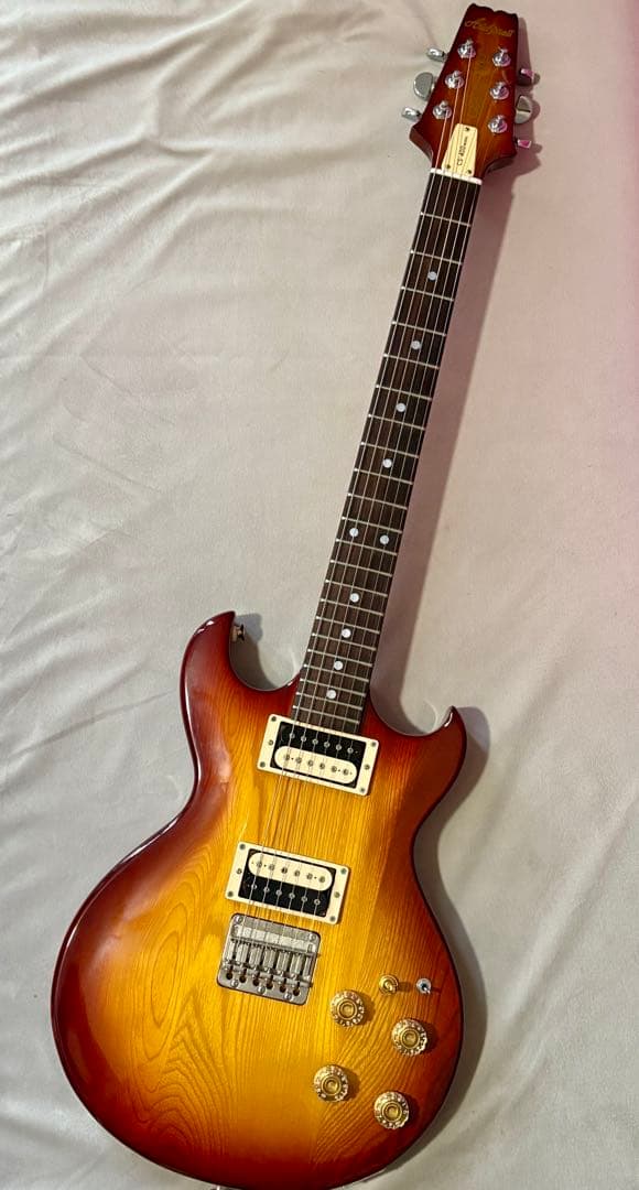 最終価格 激レア‼︎アリアプロII マツモク製造1981年製TTSコントロール搭載