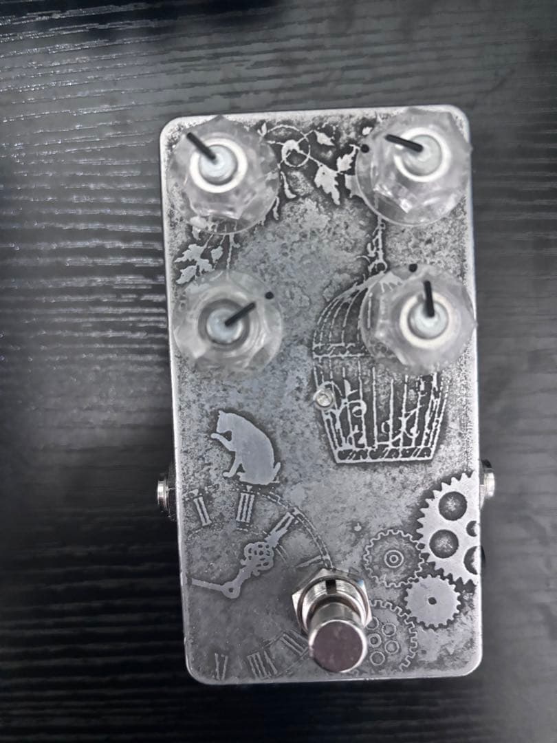 9OVERDRIVE9 ruris オーバードライブ エフェクター 9OVERDRIVE9 ruris オーバードライブ エフェクター(ガラス感を出し