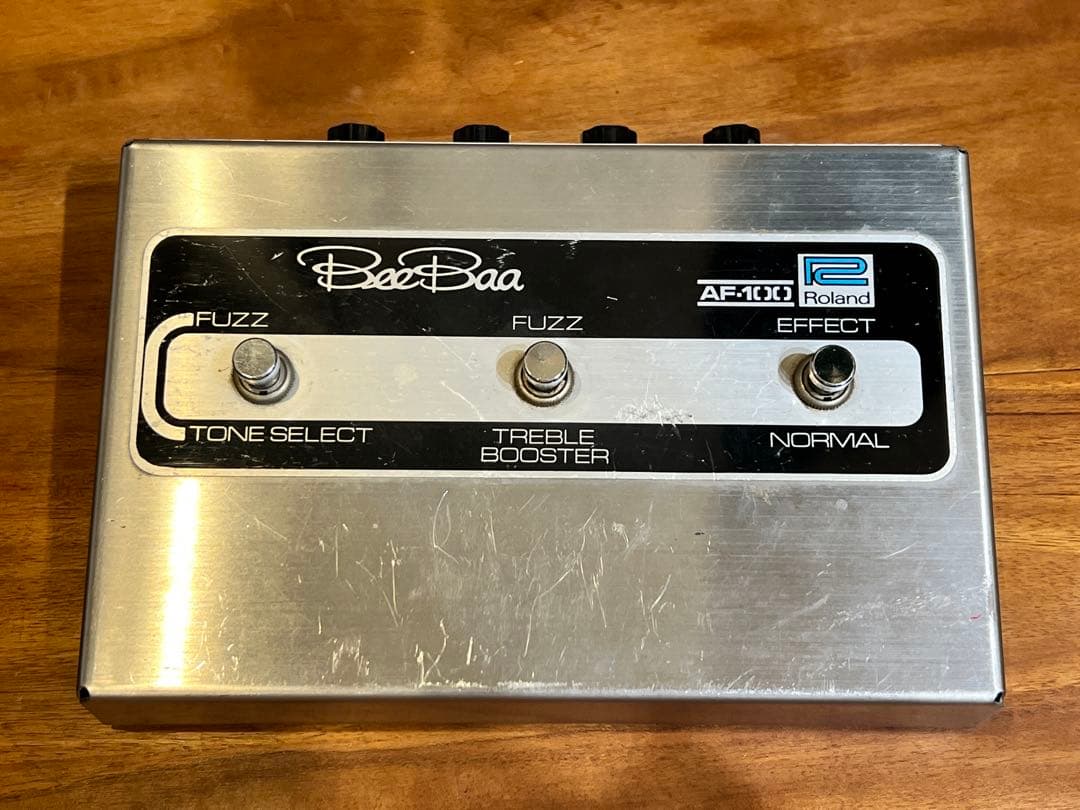 Roland Bee Baa ファズペダル｜ビンテージ｜動作確認済