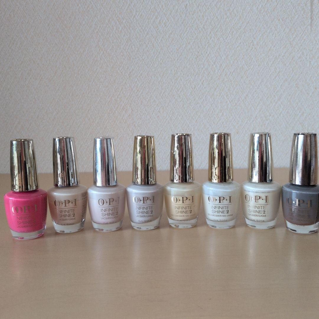 OPI ネイルカラー セット　8本まとめ売り