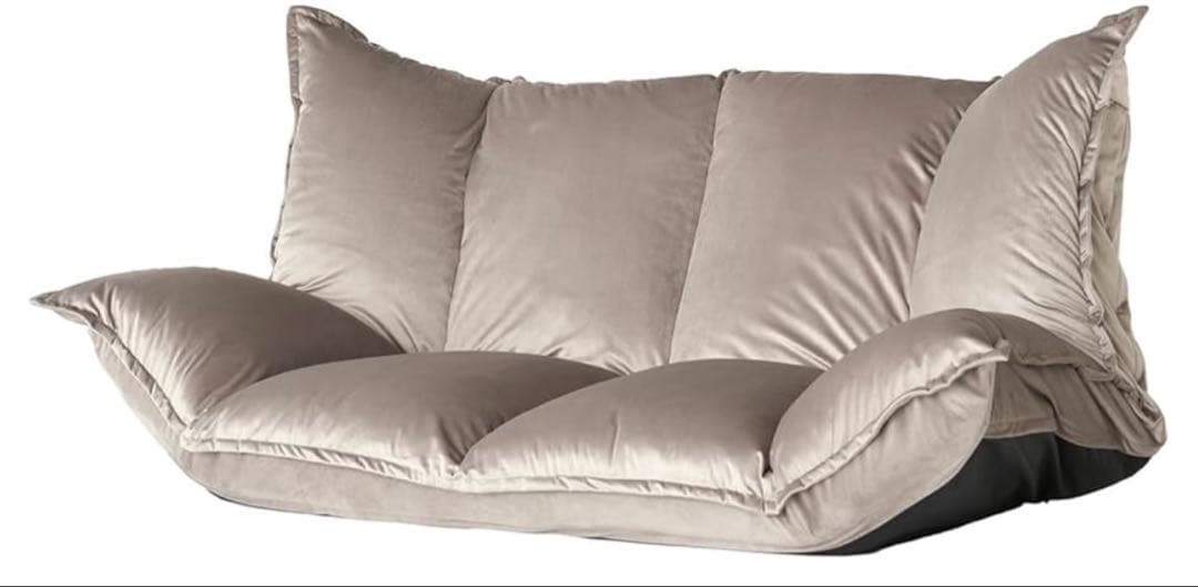 LOWYA 2人掛けソファ グレー(5月30日まで販売)