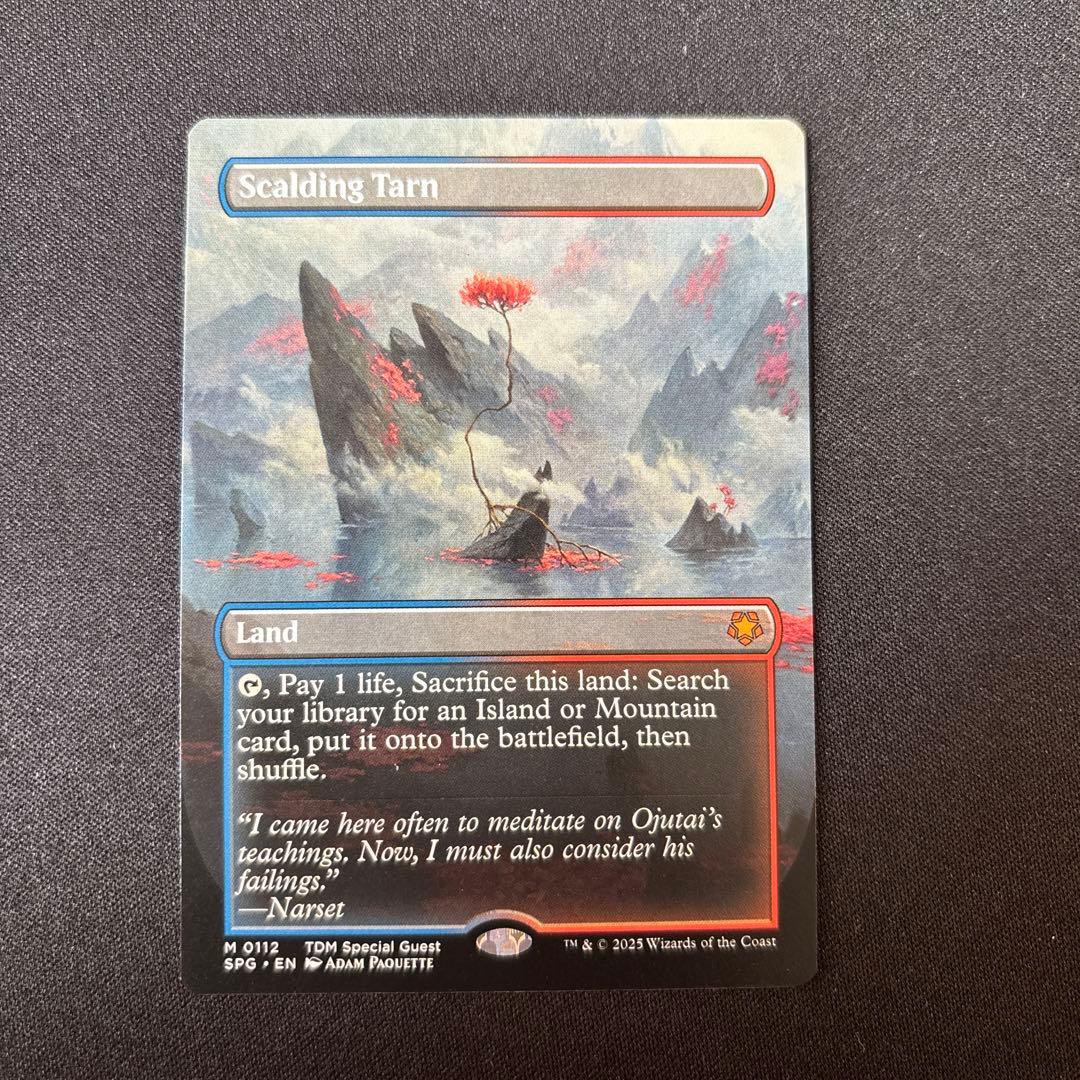 r*o様 MTG Scalding Tarn NM 沸騰する小湖 英語