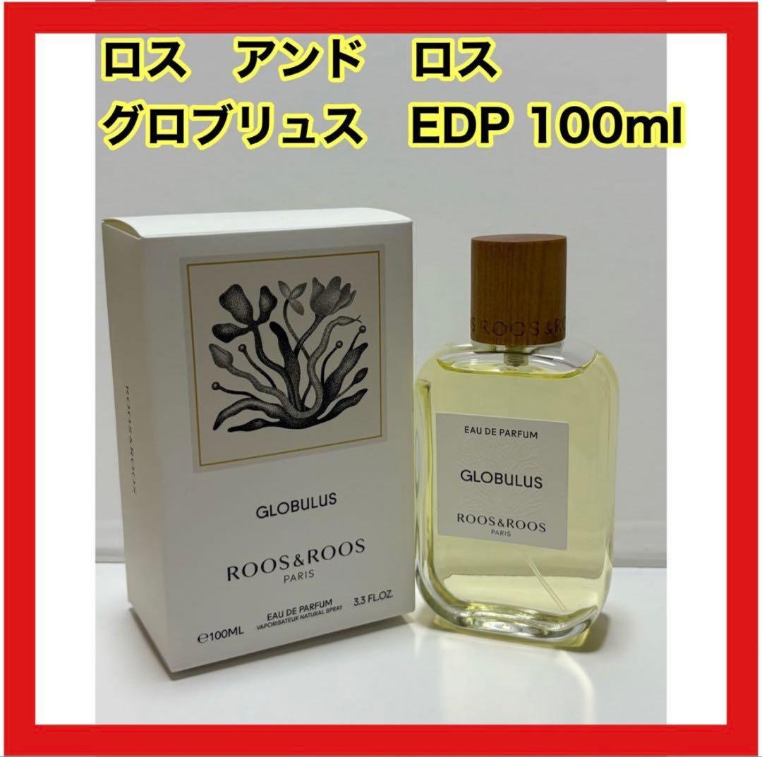 ROOS&ROOS グロブリュス 100ml 香水 EDP ユーカリ