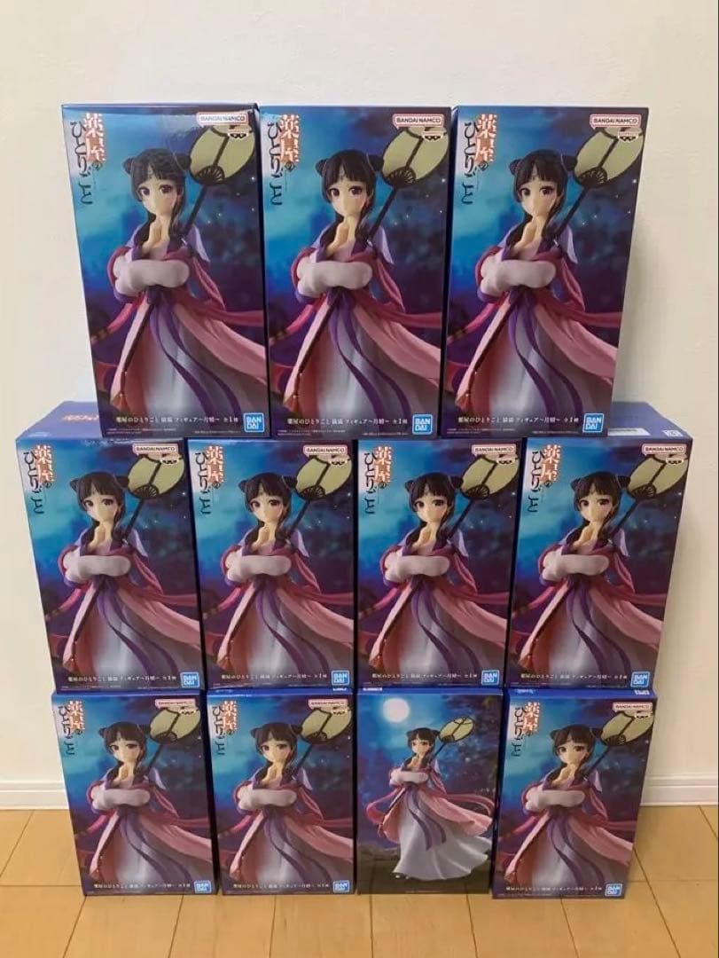 薬屋のひとりごと 猫猫 フィギュア　月精　新品未開封　11個 薬屋のひとりごと 猫猫 フィギュア～月精～│株式会社BANDAI SPIRITS