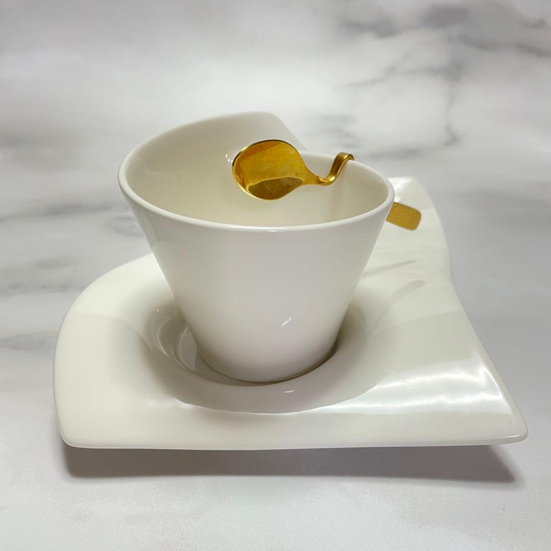 ビレロイ&ボッホ/カップ・プレート・スプーン2客セット - メルカリ