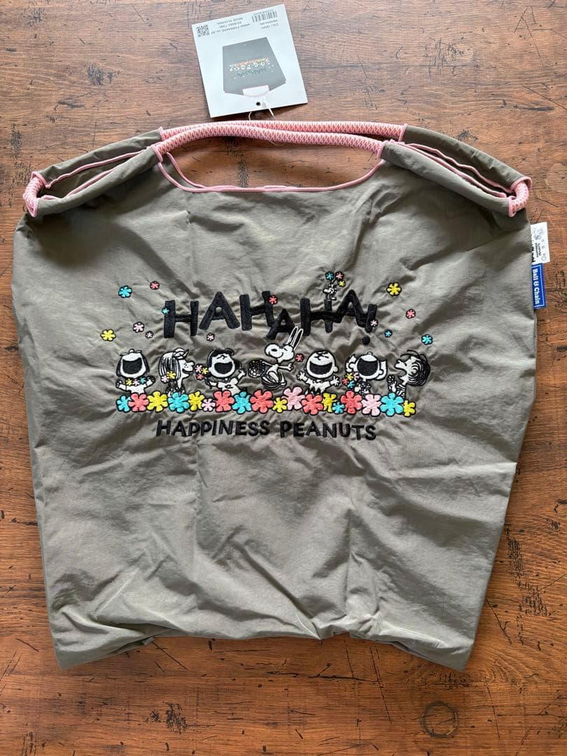 Ball&chain 阪急限定 スヌーピーフェスティバル Mサイズ Ball Chain ボールアンドチェーン スヌーピーフェスティバル 2025 阪急