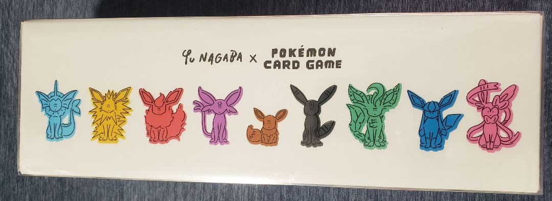 Yu NAGABA × ポケモンカードゲーム イーブイズ スペシャルBOX