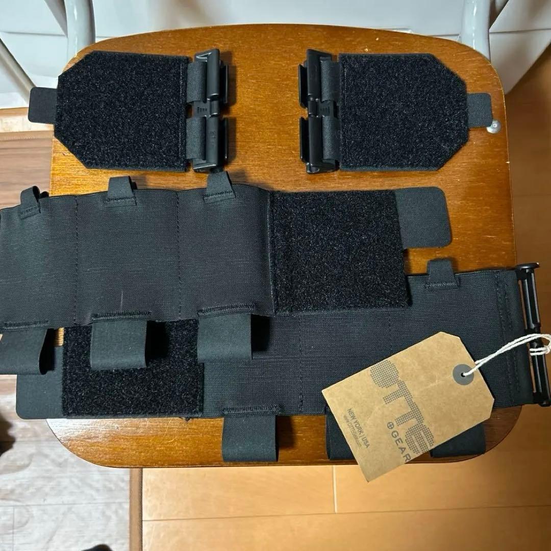 （実物）OTTE GEAR クイックデタッチャブル　カマーバンド　ブラック handytraxx tube - PORTABLE RECORD PLAYER | KORG (Japan)