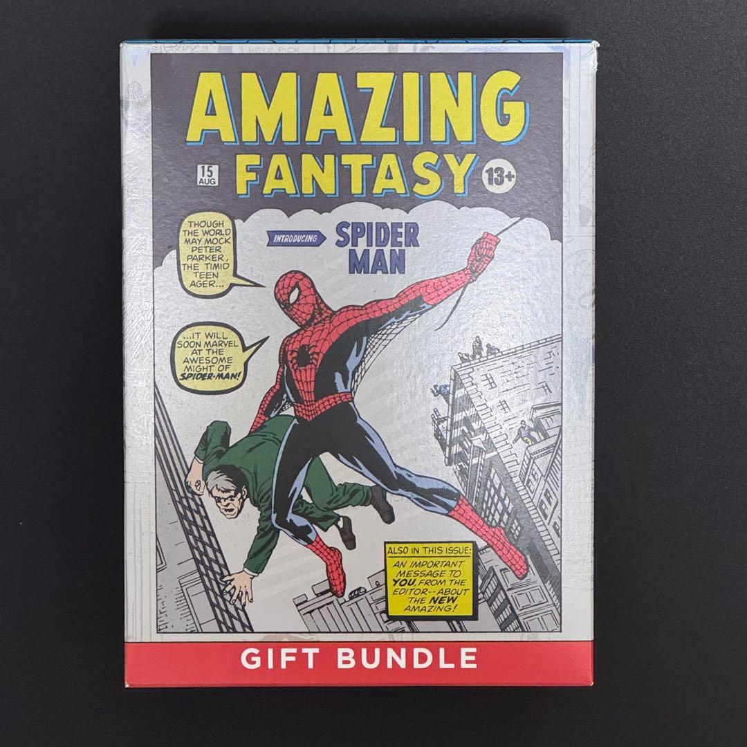 MTG スパイダーマン ギフトバンドル＋シーンボックス