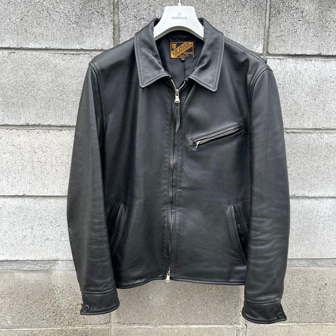 s*G様 Y’2 LEATHER STEER OILライダースJKT牛革ワイツー Y'2 LEATHER（ワイツーレザー） 】 ステアオイルダブルライダース