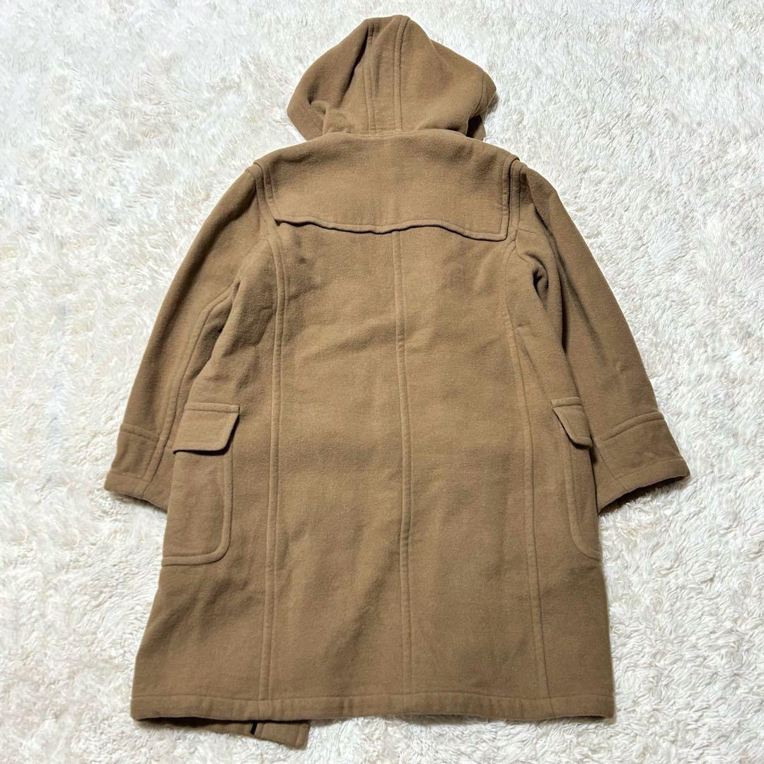 バーバリーズブルーレーベル ウール ダッフルコート ノバチェック