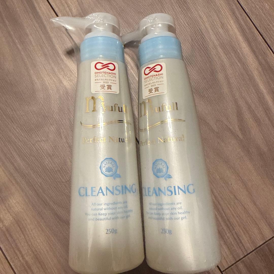 ミューフルクレンジング　myufull250g×2本