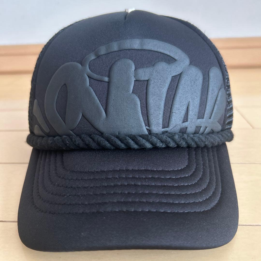 シナワールドキャップ　　ブラック SYNA WORLD STAR CAP 【BLACK】 : AndromedaBeast - 通販 - Yahoo