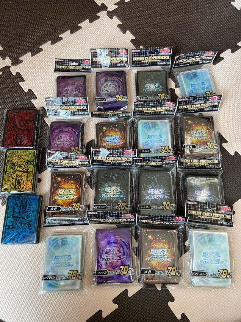 【特価】遊戯王 スリーブ セット Amazon.co.jp: 313発売 遊戯王 デュエリスト カード プロテクター 灰流