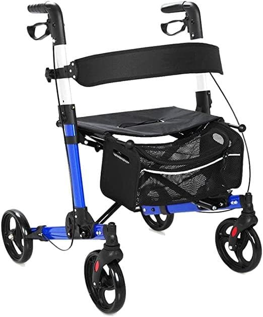 オールインワンシルバーカー ・折り畳み・取り外せるバッグ・ブレーキロック機能付