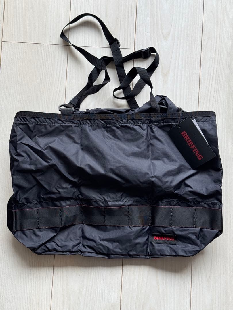 b*3様 BRIEFING WIDE SL パッカブルトートバッグ