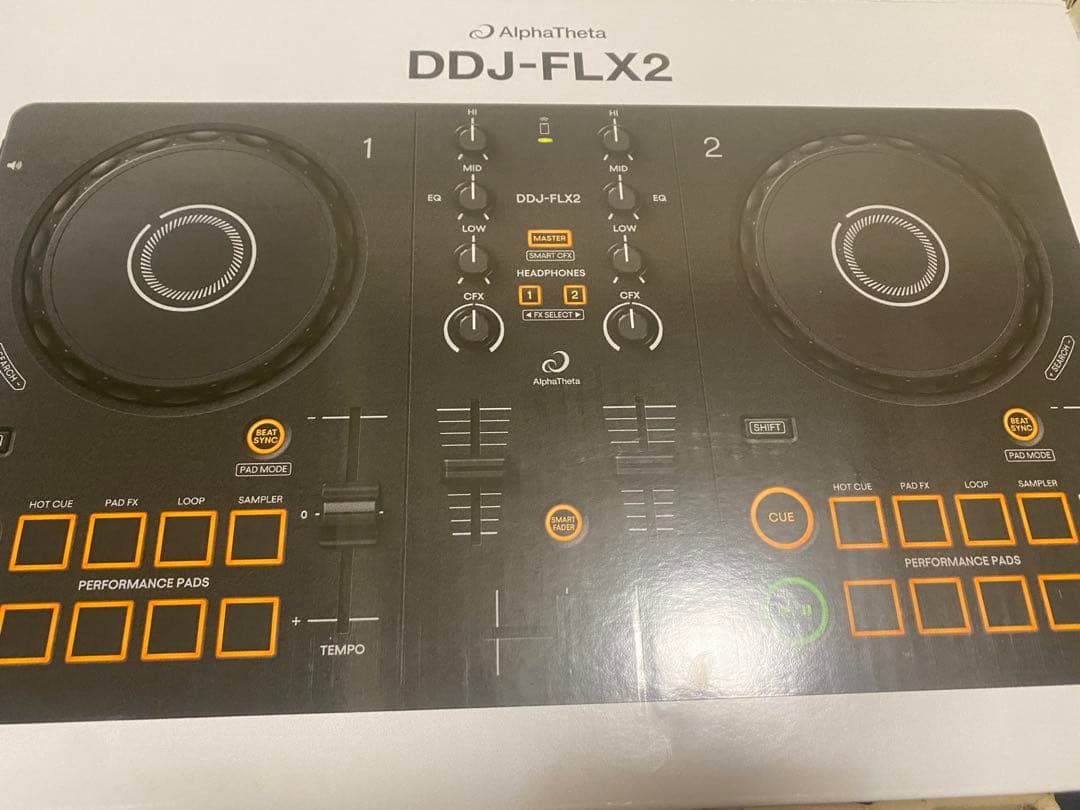 DDJ-FLX2 DJコントローラー
