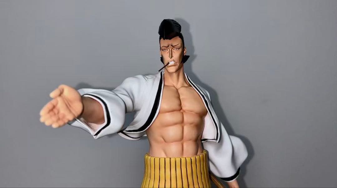BLEACH YUANMENG 圓夢-STUDIO 麒麟寺天示郎 フィギュア Yuan Meng Studio - BLEACH Tenjiro Kirinji - OrzGK