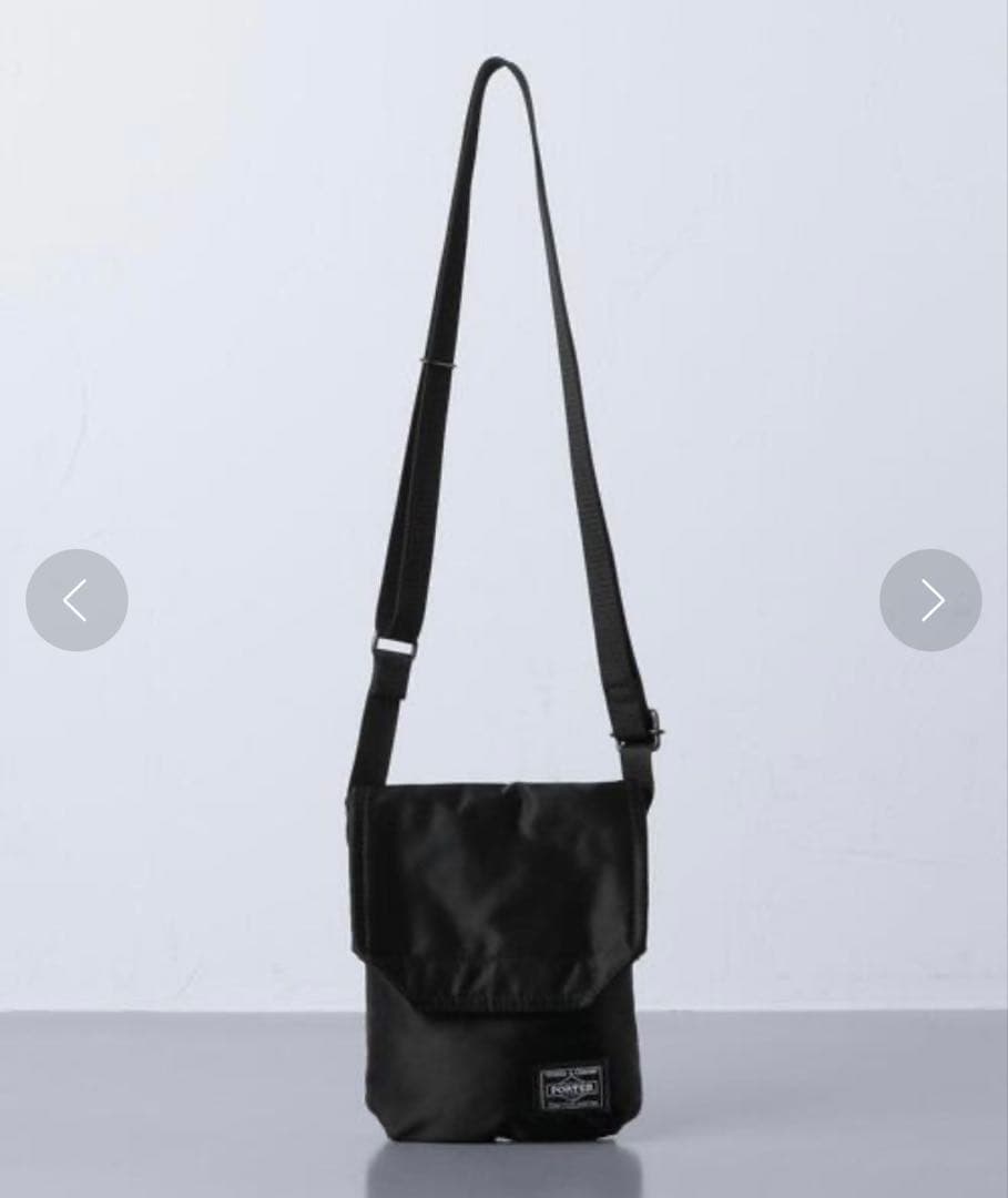 ポーター　ショルダーバッグ　キャプテンサンシャイン　ブラック　ナイロン