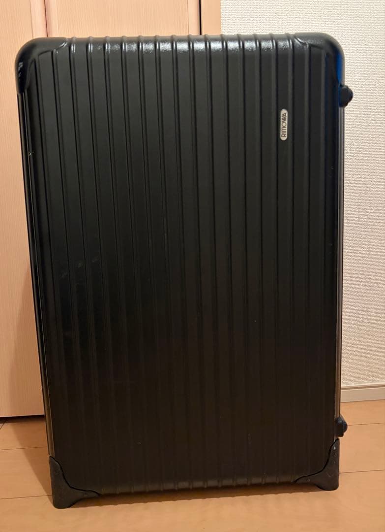 けんち様_RIMOWA 2輪 SALSA マットブラック82L