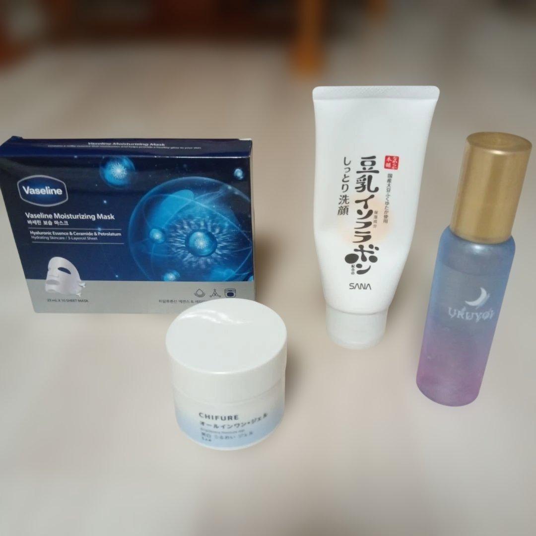 Mask & CHIFURE＆URUYOI＆SANA