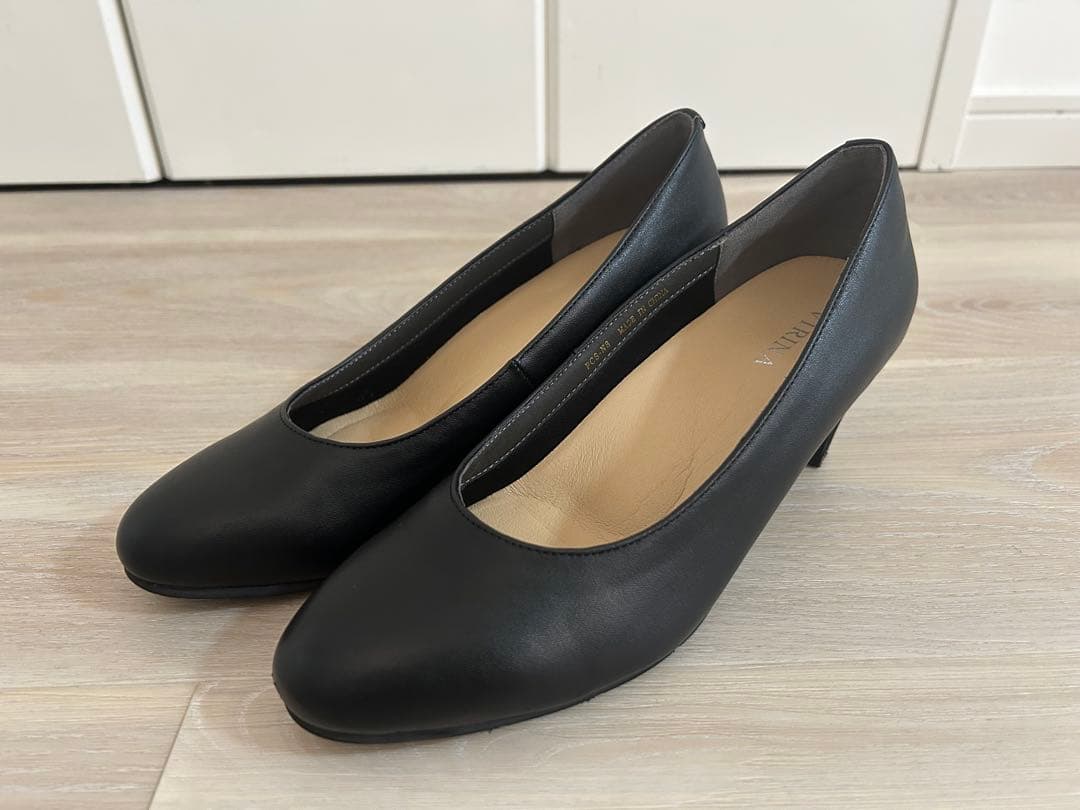 moka様●VIRINA●ヴィリーナ ネセサリーパンプス 黒 24.5 お受験 楽天市場】ヴィリーナ VIRINA ネセサリーパンプス （ブラック