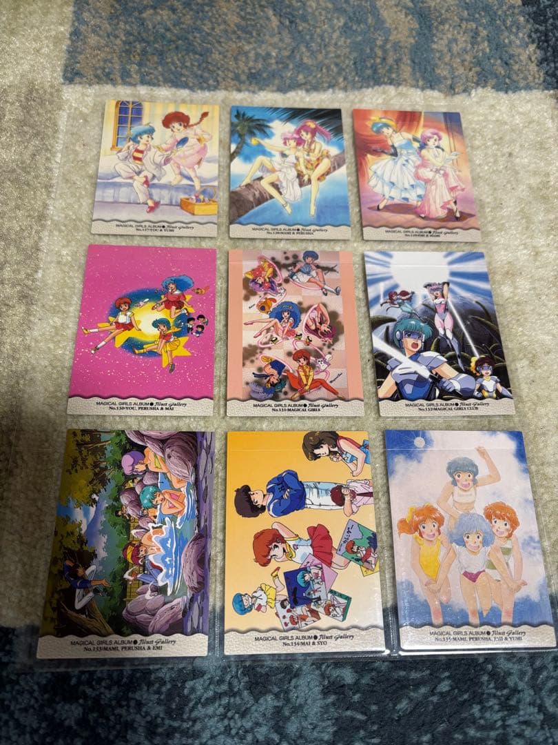 g*a様 スタジオぴえろ魔法少女 トレカ 101種セット クリィミーマミ