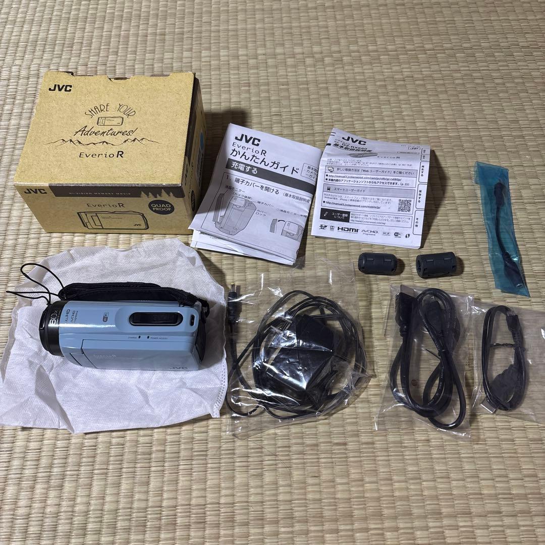 JVC Everio R GZ-RX680-A 防水 防塵 ビデオカメラ Amazon | JVCケンウッド JVCKENWOOD ビデオカメラ Everio R 防水 防塵