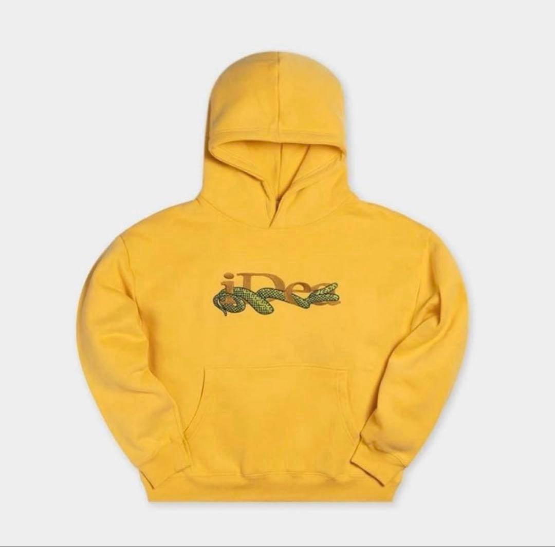 iDeaswamパーカー