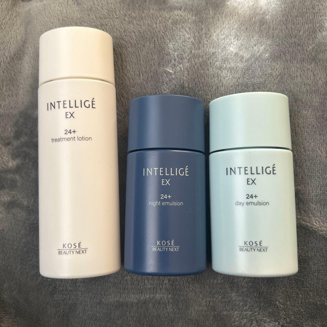 INTELLIGÉ EX 24+ トリートメントローション・エマルジョンセット