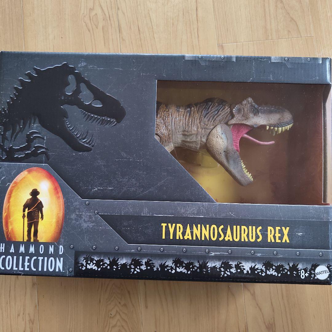 新品未開封　ジュラシックワールド　ハモンドコレクション　T-レックス