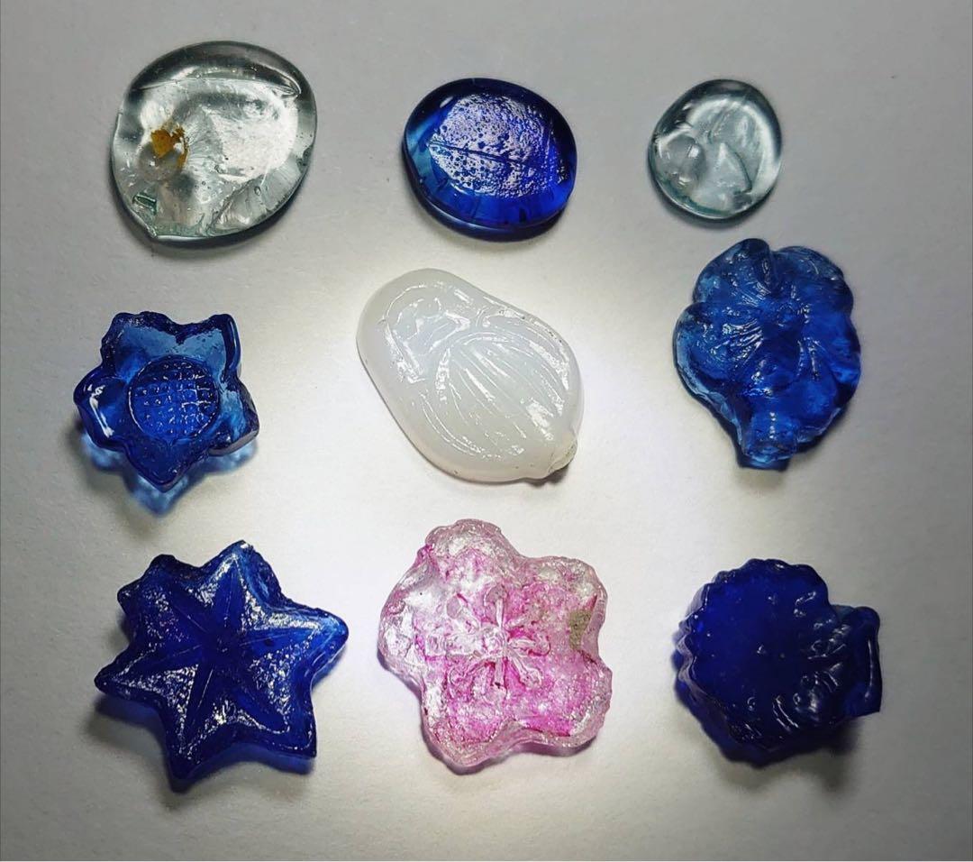 型押しおはじき nichokichi_ow0006-b