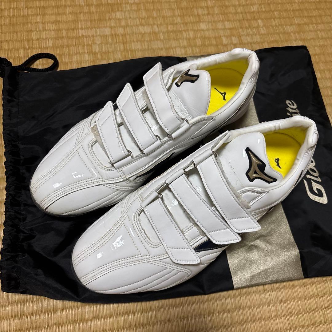 最終値下げ‼️Mizuno Global Elite ホワイトスパイク