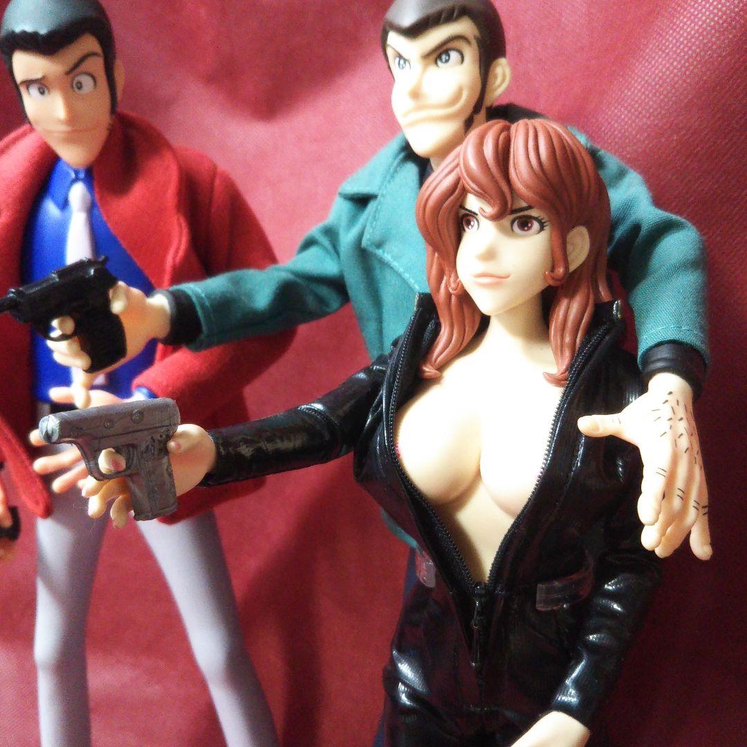 ルパン三世ファースト、ルパン、峰不二子、赤ジャケットルパン