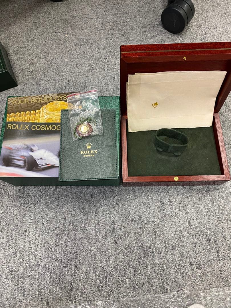 管理番号71807 ロレックス　デイトナ　冊子　箱