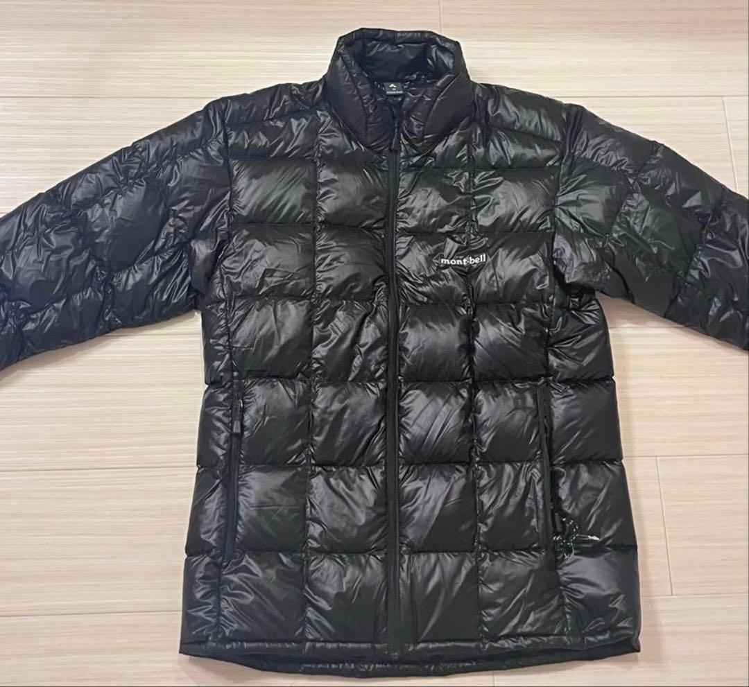mont-bell ダウンジャケット　M ブラック