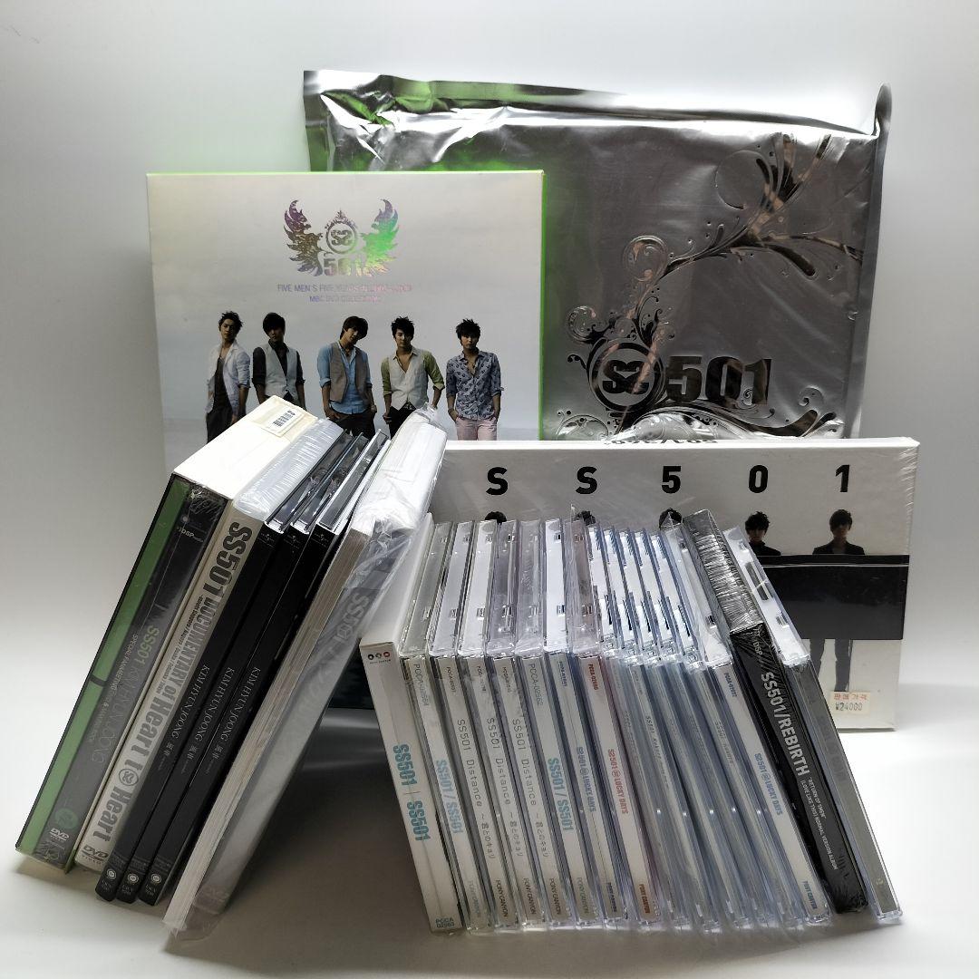 SS501 キム・ヒョンジュン DVD CD まとめ セット キム・ヒョンジュン CD まとめ売り セット SS501 リダ HERT B'z DVD