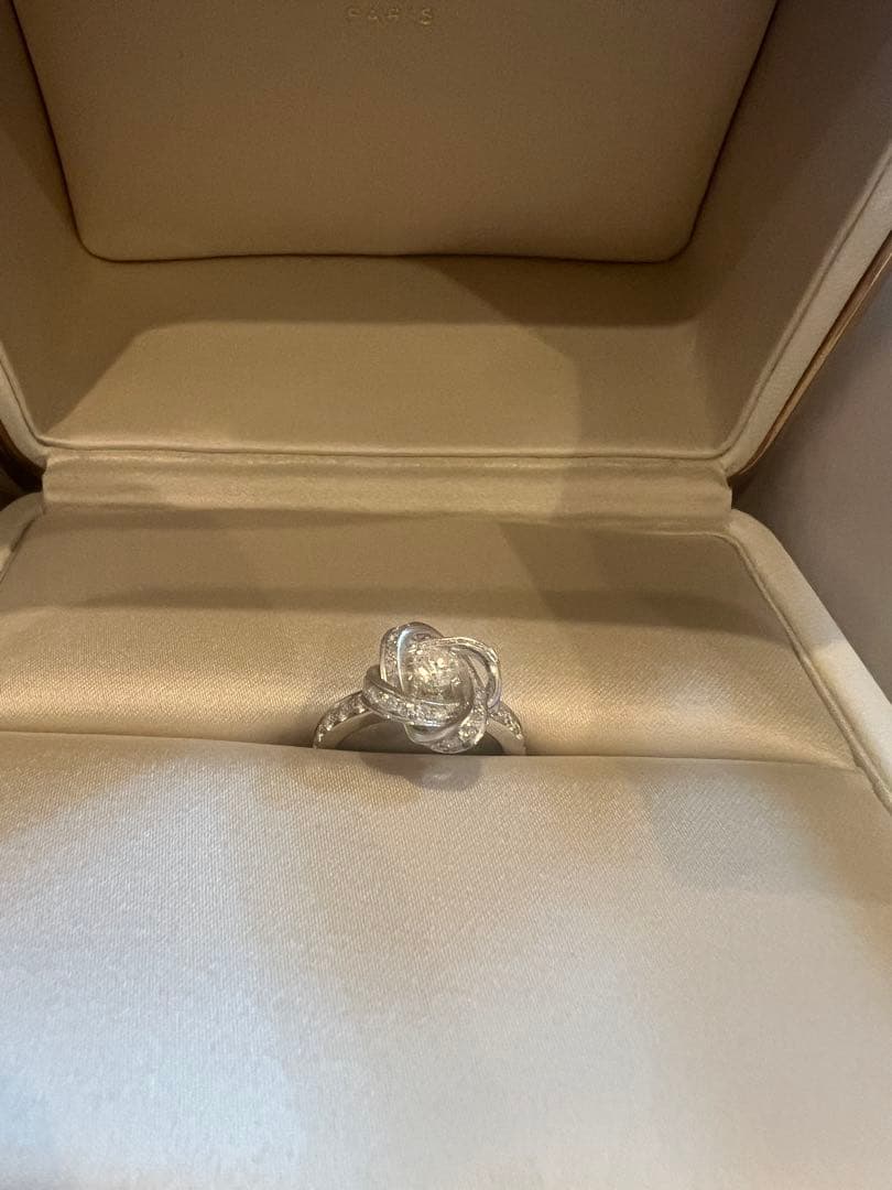 ブシュロンピヴォワンヌ0.3ct Boucheron Pivoine #49美品