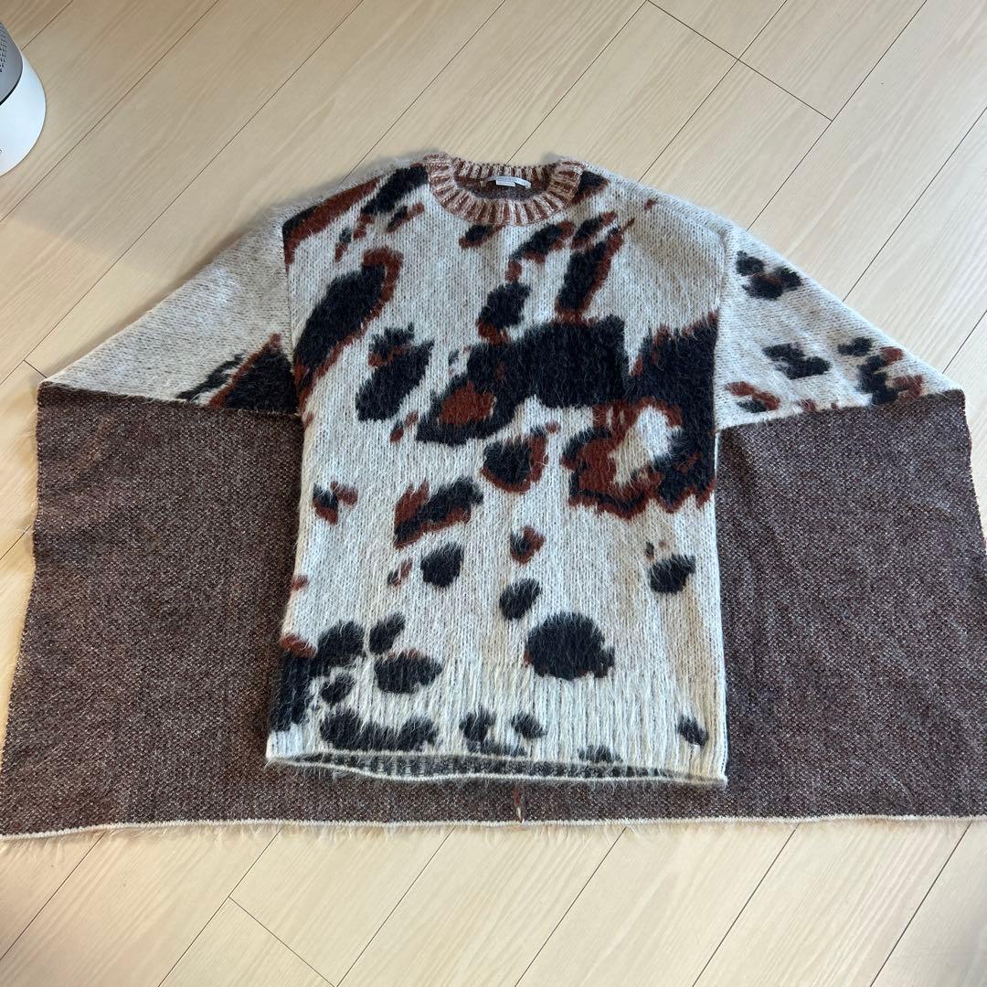 STELLA McCARTNEY アニマルプリント ニットセーター S
