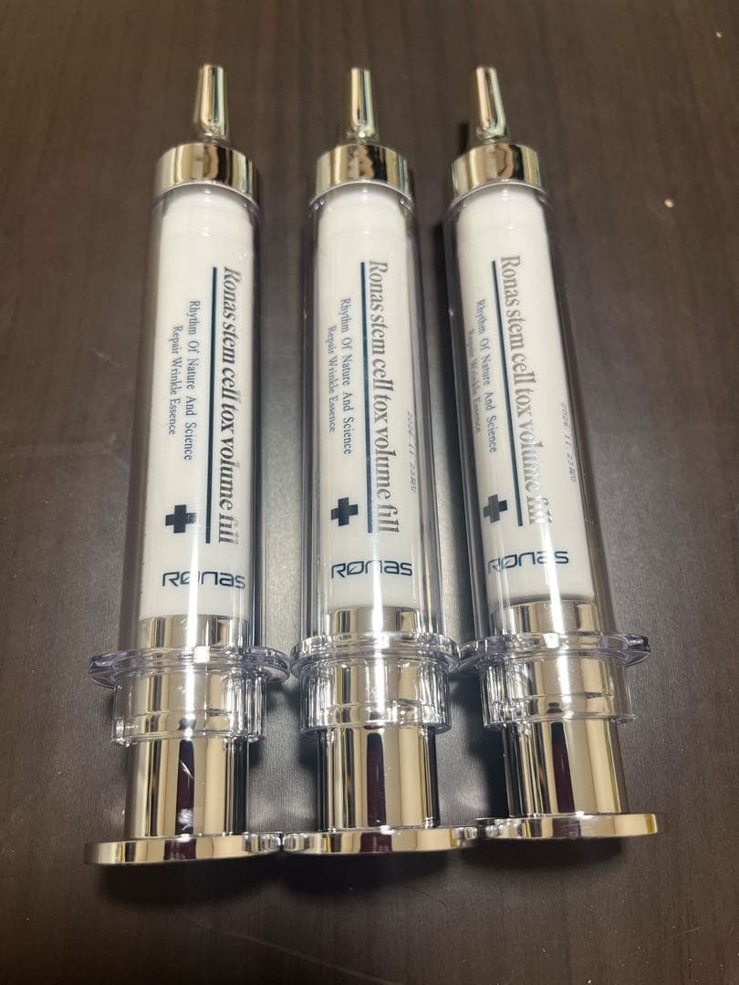 ronas stem cell tox volume fill 3本セット