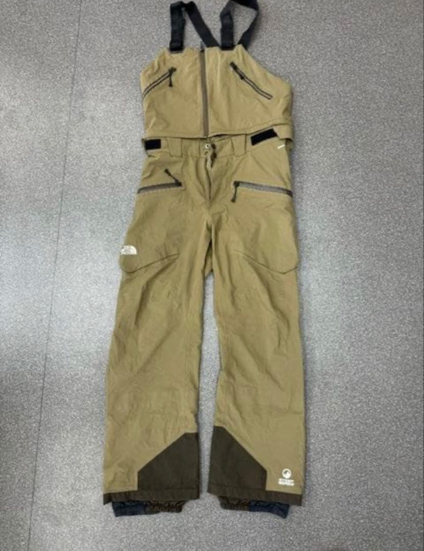 ノースフェイス　ビブパンツ　GORE-TEX ゴアテックス　スノーボード　スキー