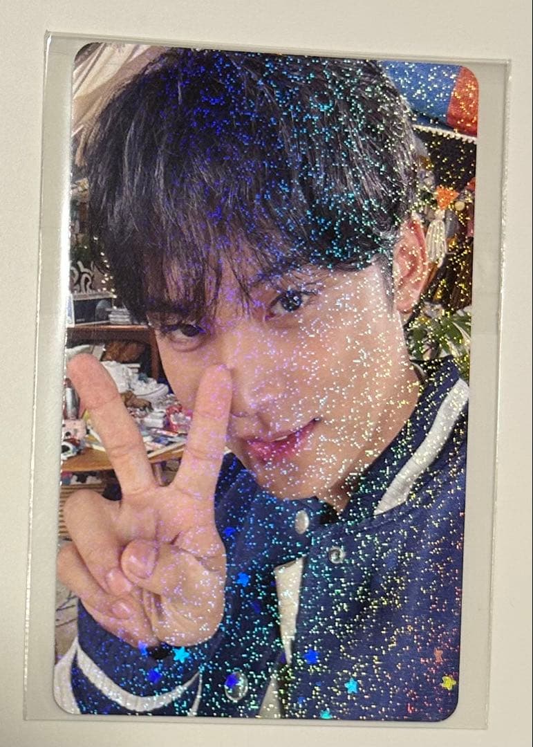 ミンギュ　ラキドロ　消費期限　weverse トレカ SEVENTEEN消費期限ミンギュトレカ - メルカリ