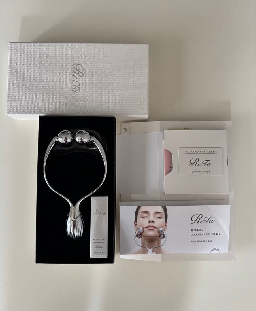 ☆新品　ReFa DOUBLE RAY 美顔ローラー