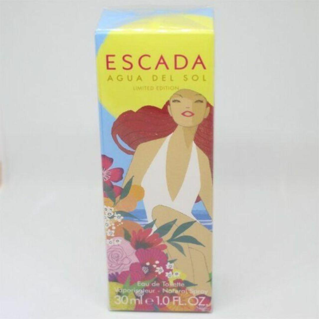未開封 エスカーダ アグア デ ソル オードトワレ 30ml ESCADA 香水